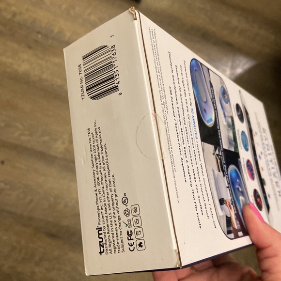 Sanitizer for Cell with Aromatherapy Diffuser USB powered use Essential Oils NIB - Picture 10 of 11